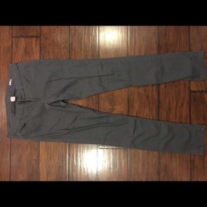 Super skinny size 9 gray Arizona jeans stretchy